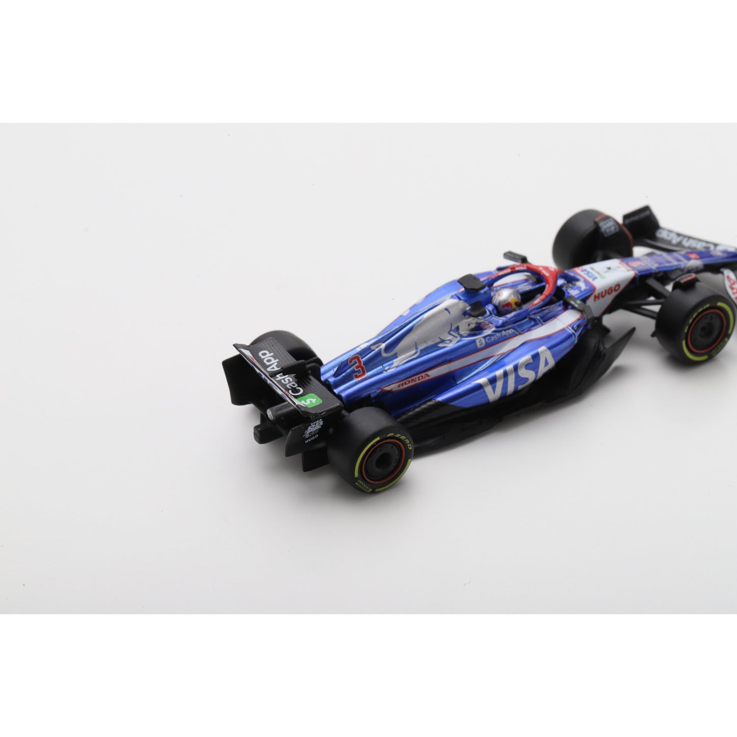 Spark Y372 1:64 - Visa Cash App RB Formula One Team VCARB 01 No.3 2024 Daniel Ricciardo