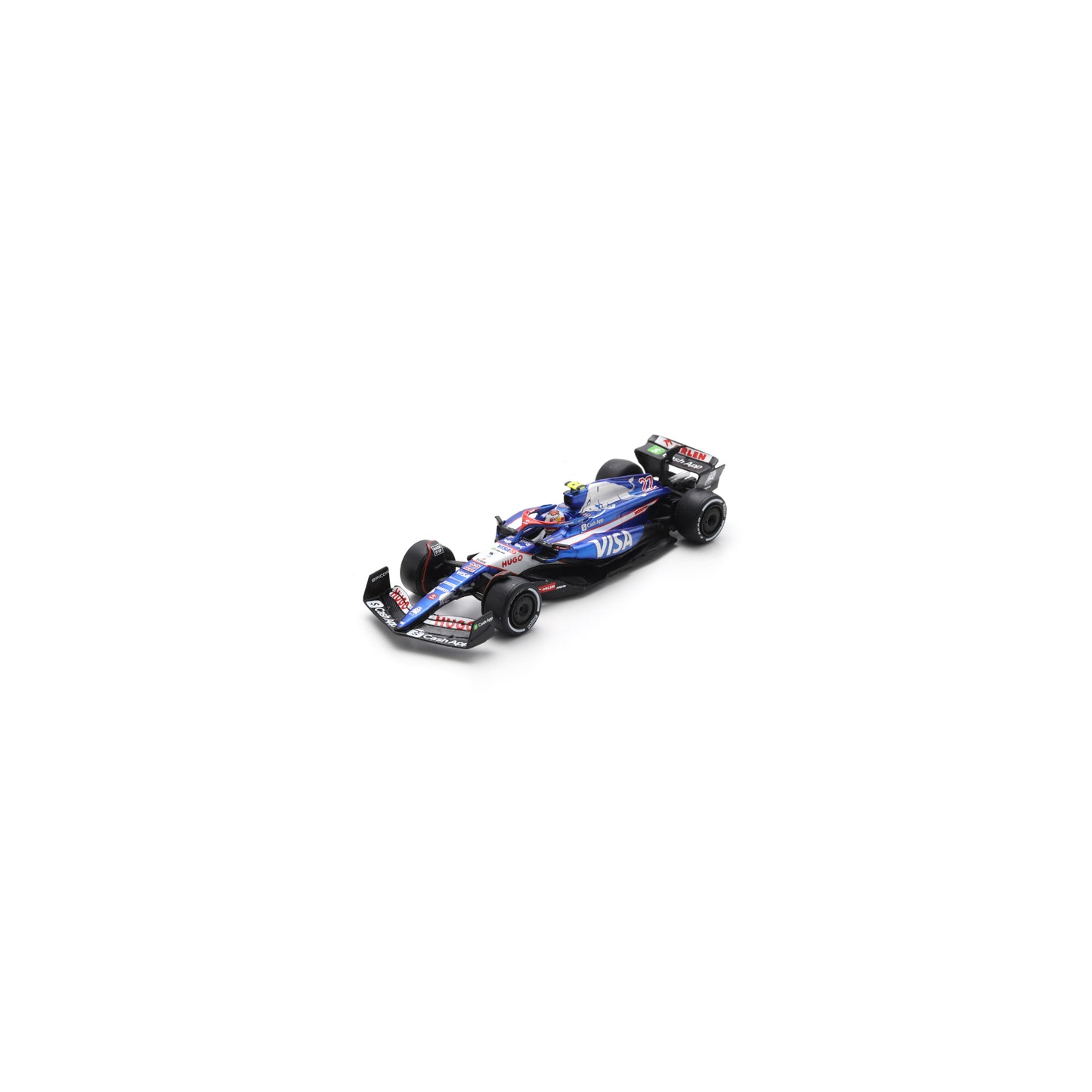 Spark Y373 1:64 - Visa Cash App RB Formula One Team VCARB 01 No.22 2024 Yuki Tsunoda