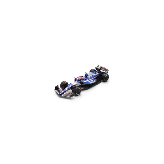 Spark Y373 1:64 - Visa Cash App RB Formula One Team VCARB 01 No.22 2024 Yuki Tsunoda