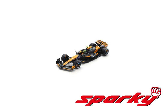 Spark Y374 1:64 - McLaren Formula 1 Team MCL38 No.4 2024 Winner Miami GP Lando Norris