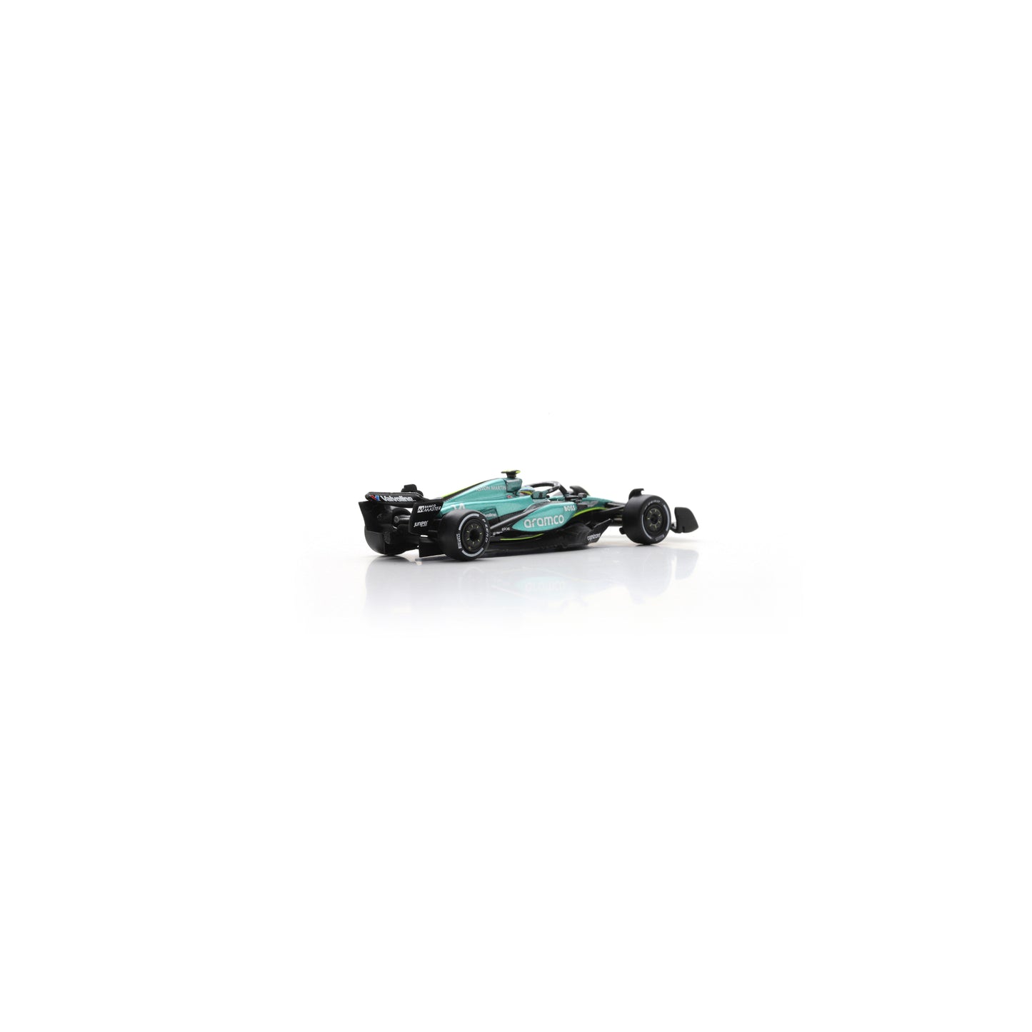 Spark Y380 1:64 - Aston Martin Aramco F1 Team AMR24 No.14 2024 Fernando Alonso