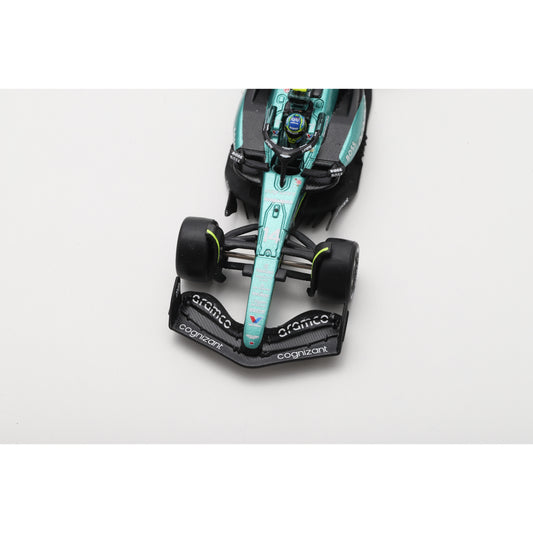 Spark Y380 1:64 - Aston Martin Aramco F1 Team AMR24 No.14 2024 Fernando Alonso