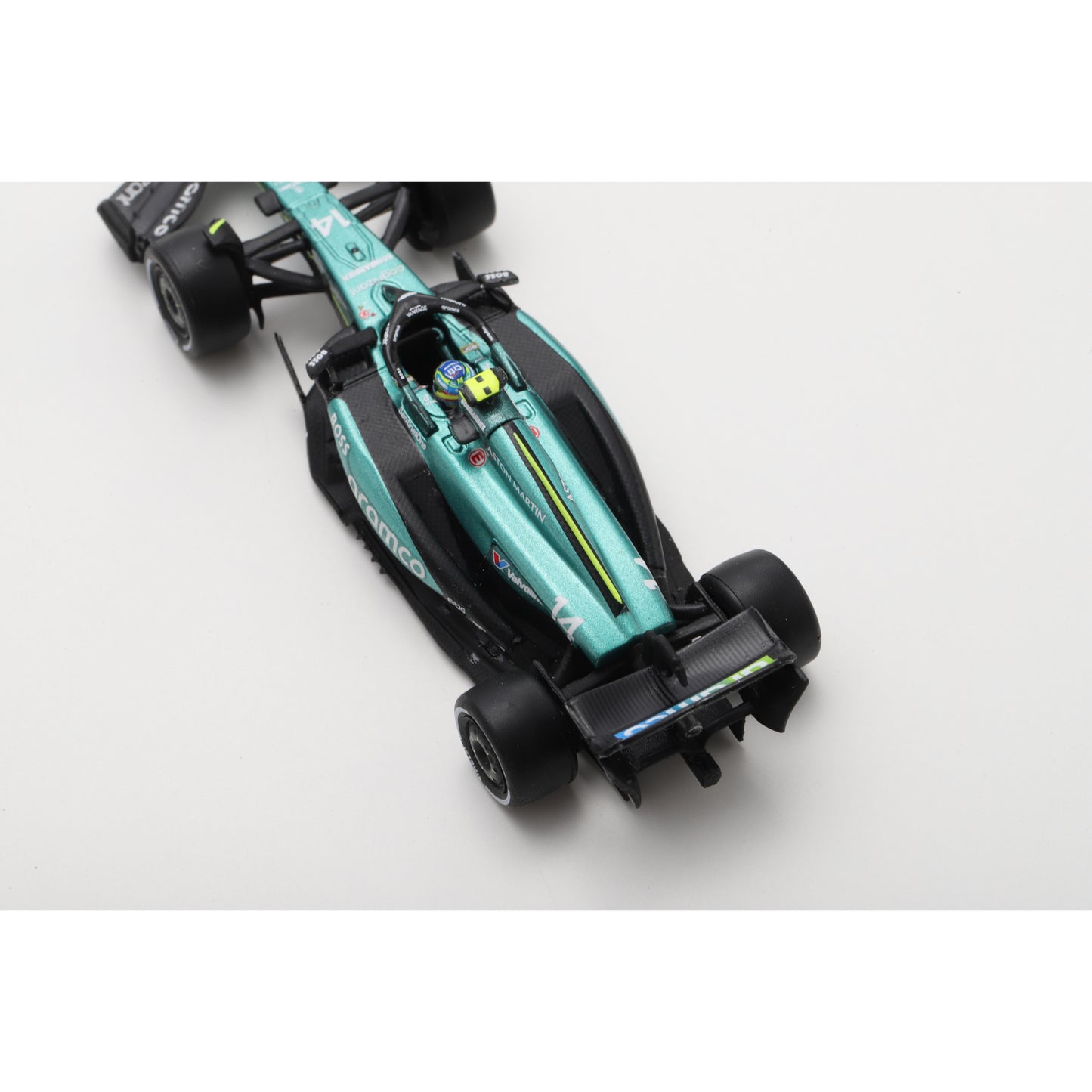 Spark Y380 1:64 - Aston Martin Aramco F1 Team AMR24 No.14 2024 Fernando Alonso