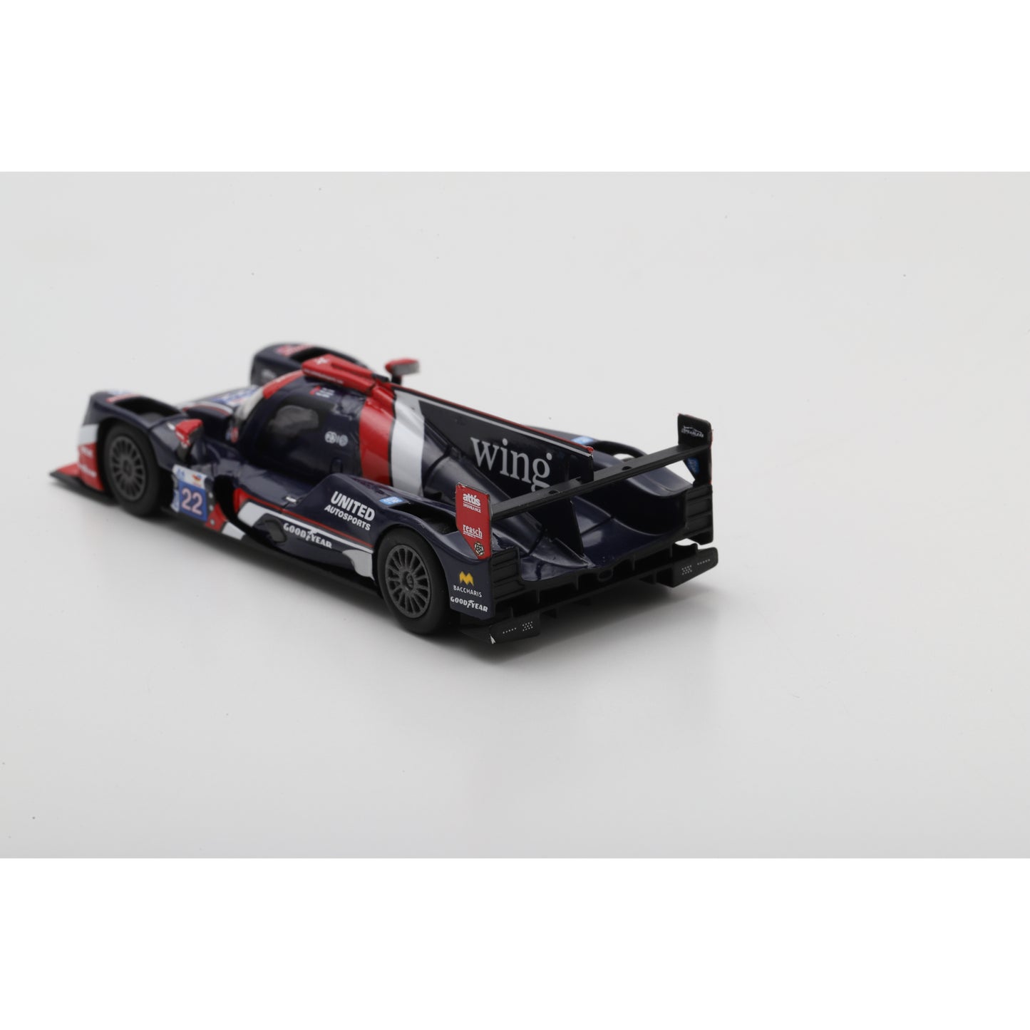 Spark Y398 1:64 - Oreca 07 - Gibson No.22 UNITED AUTOSPORTS Winner LMP2 class Le Mans 24H 2024 O. Jarvis - B. Garg - N. Siegel
