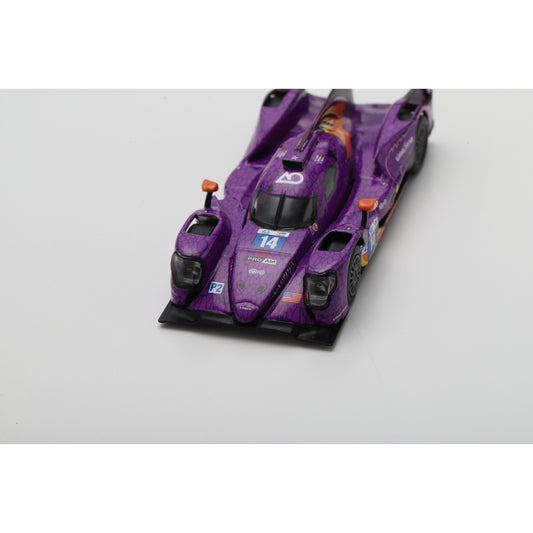 PRE-ORDER - Spark Y399 1:64 - Oreca 07 - Gibson No.14 AO by TF Le Mans 24H 2024 PJ Hyett - L. Delétraz - A. Quinn