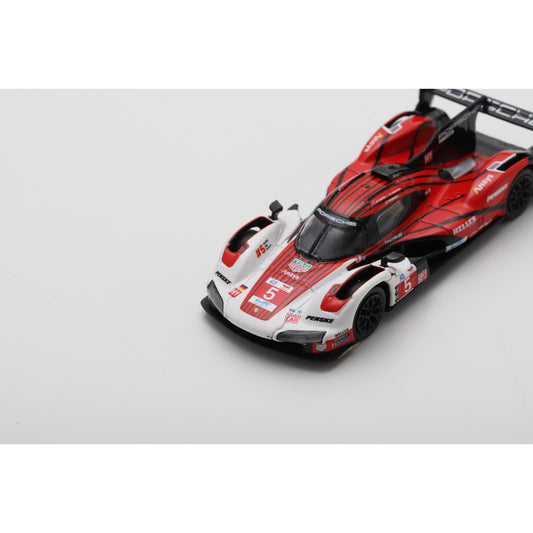Spark Y404 1:64 - Porsche 963 No.5 PORSCHE PENSKE MOTORSPORT 6th Le Mans 24H 2024 M. Campbell - M. Christensen - F. Makowiecki