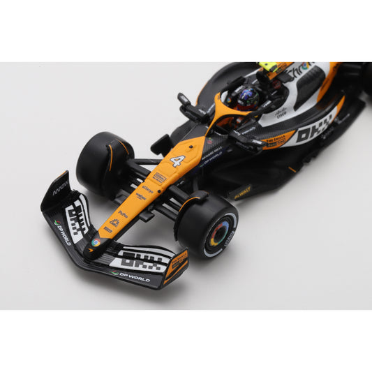 Spark Y409 1:64 - McLaren MCL38 McLaren No.4 Winner Singapore GP 2024 Lando Norris
