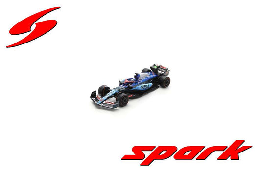 PRECOMMANDE - Spark Y410 1:64 - Visa Cash App RB Formula One Team VCARB 01 No.3 Singapore GP 2024 Daniel Ricciardo "Last Race"