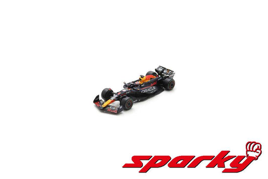 Spark Y411 1:64 - Oracle Red Bull Racing RB20 No.1 Winner Brazilian GP 2024 Max Verstappen