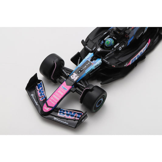 Spark Y412 1:64 - BWT Alpine F1 Team A524 No.31 2nd Brazilian GP 2024 Esteban Ocon