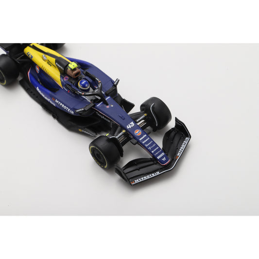 Spark Y414 1:64 - Williams FW46 Williams F1 Team No.43 Mexican GP 2024 Franco Colapinto