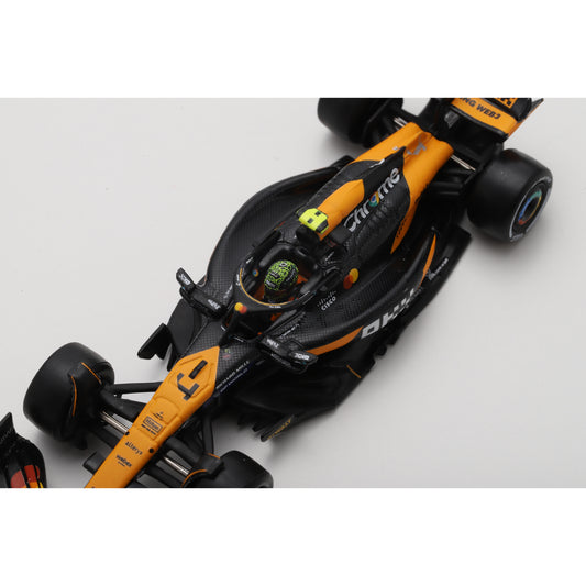 Spark Y416 1:64 - McLaren MCL38 McLaren No.4 Winner Abu Dhabi GP 2024 Lando Norris