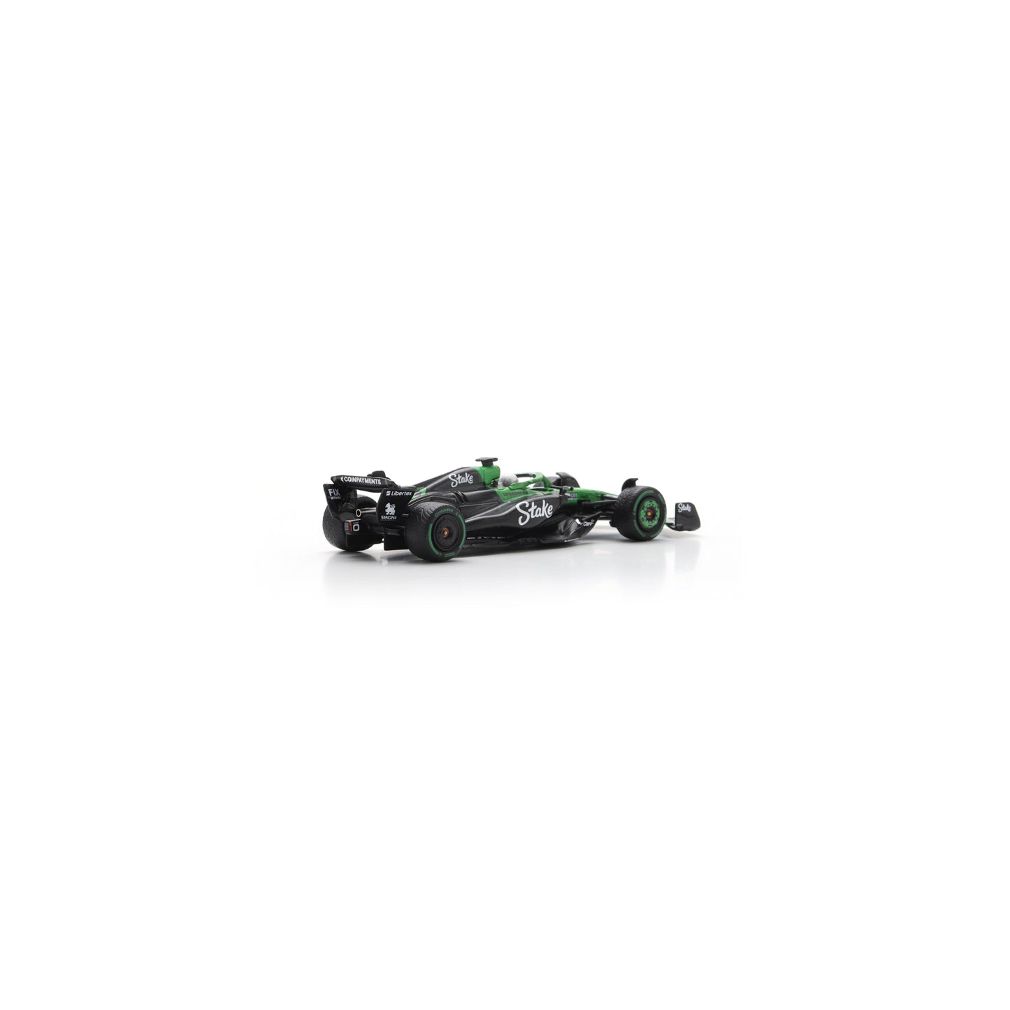 Spark Y426 1:64 - Kick Sauber C45 No.27 Stake F1 Team Kick Sauber 3rd British GP 2025 Nico Hülkenberg