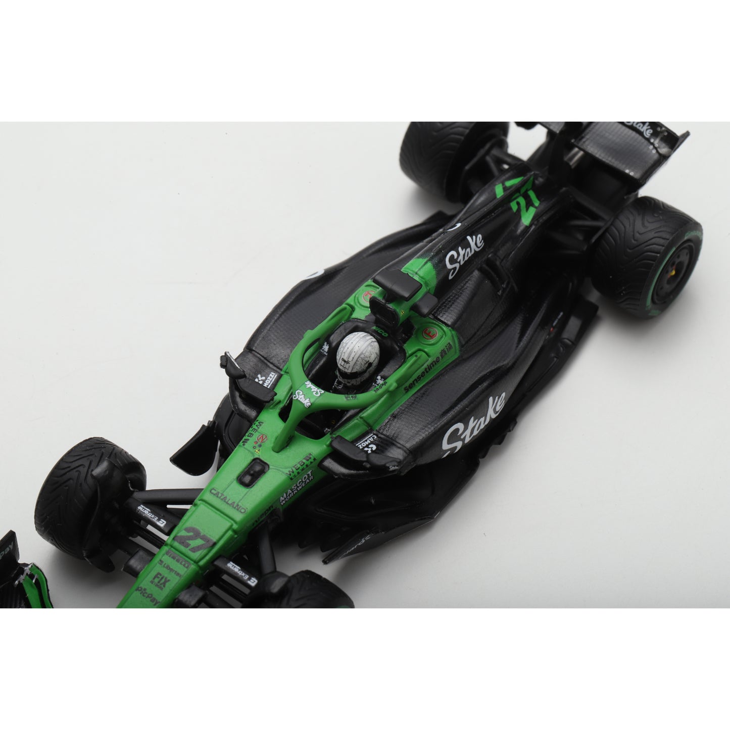 Spark Y426 1:64 - Kick Sauber C45 No.27 Stake F1 Team Kick Sauber 3rd British GP 2025 Nico Hülkenberg