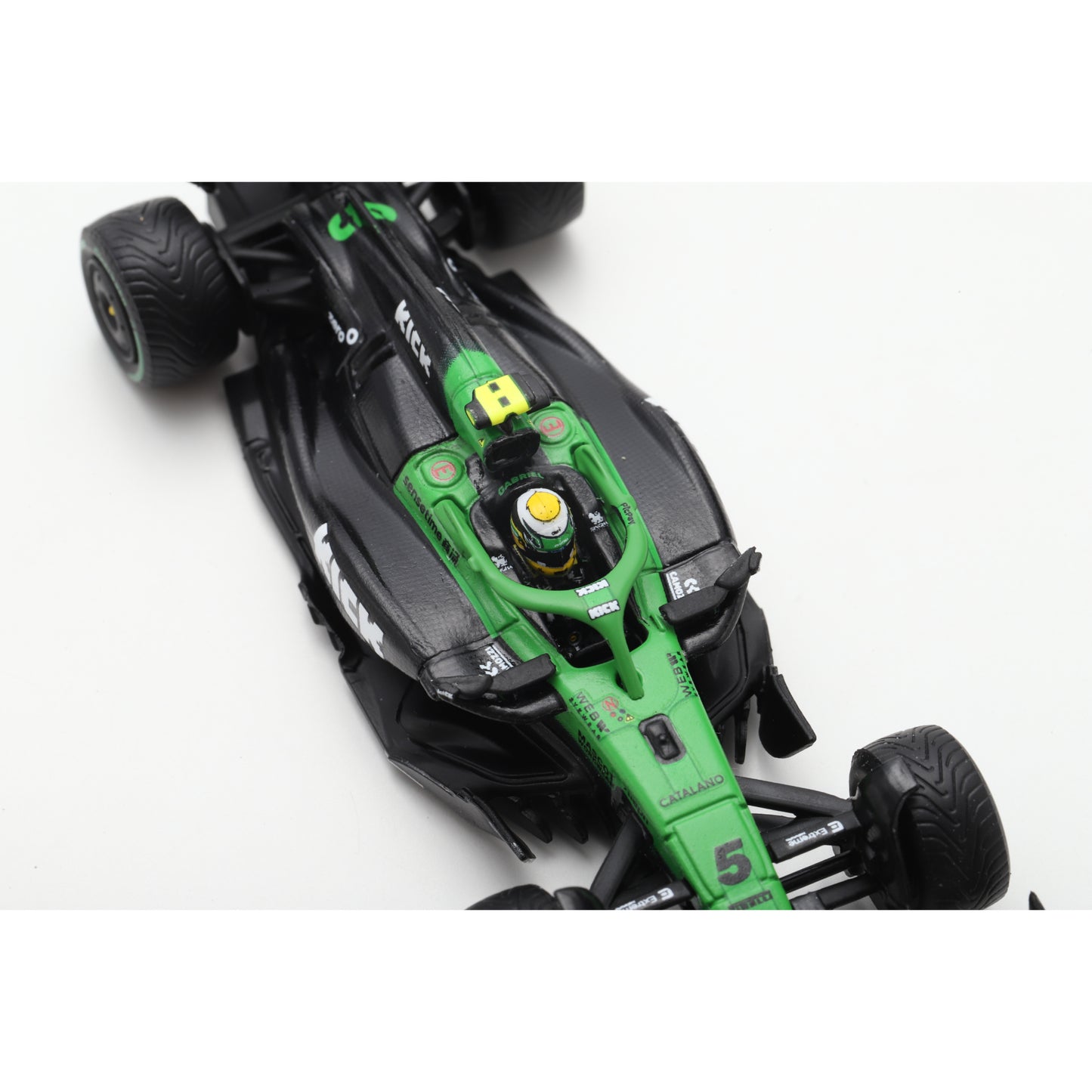 Spark Y427 1:64 - Kick Sauber C45 No.5 Stake F1 Team Kick Sauber Australian GP 2025 Gabriel Bortoleto