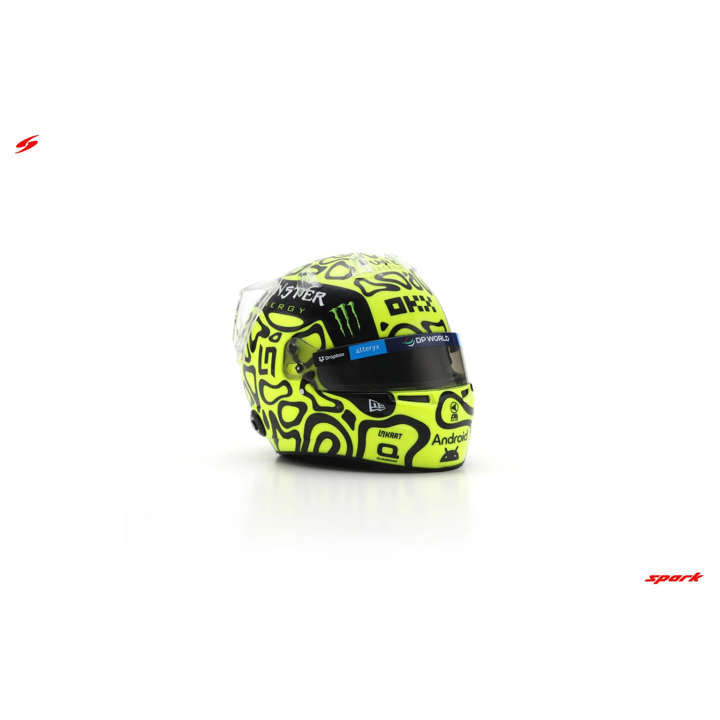 PRECOMMANDE - Spark 5HF141 Casque 1:5 - Lando Norris - McLaren F1 - 2024