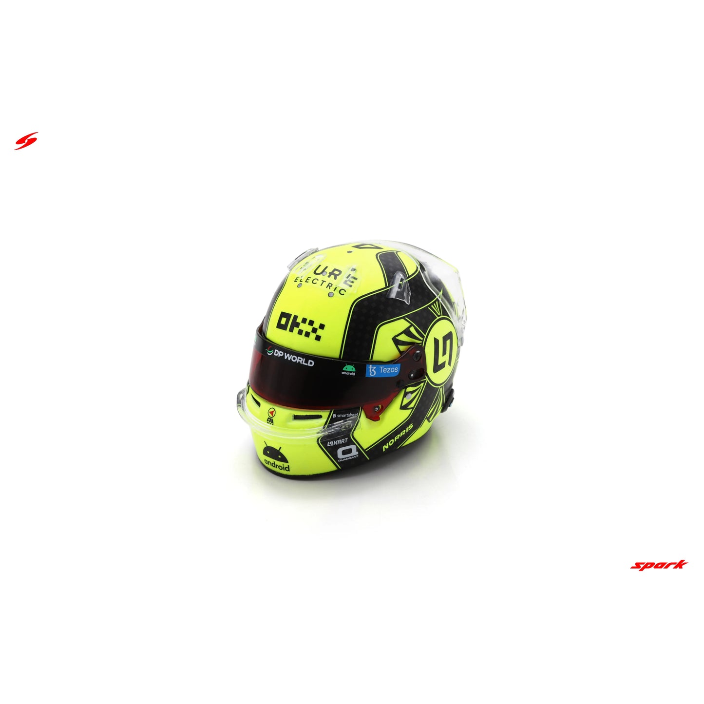 PRECOMMANDE - Spark 5HF091 Casque 1:5 - Lando Norris - McLaren F1 - 2023