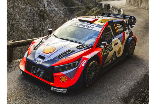 PRECOMMANDE - Spark S6909 1:43 - Hyundai i20N Rally1 No.1 Rally Monte Carlo 2025 T. Neuville - M. Wydaeghe