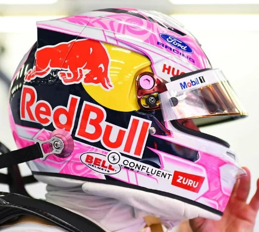 PRECOMMANDE - BELL Mini Helmet Casque 1:2 - Liam Lawson – Racing Bulls F1 2026 Season Helmet