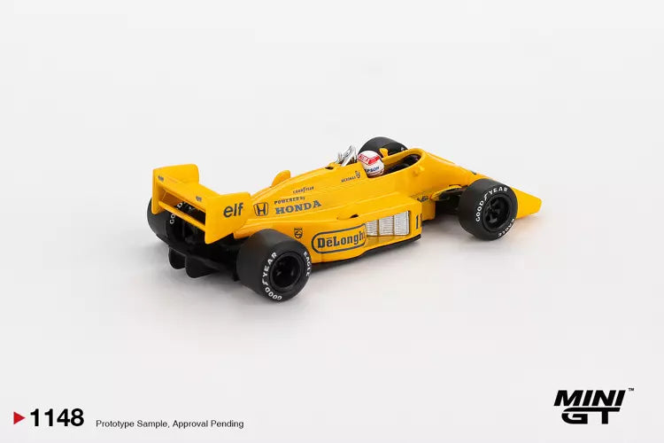 PRECOMMANDE - Mini GT MGT01148-L 1:64 - LOTUS 99T N°11 Monaco GP 1987 Satoru Nakajima