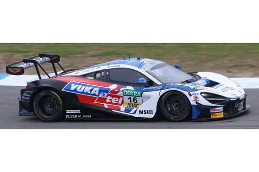 PRECOMMANDE - Spark SG472 1:43 - McLaren 720S GT3 Evo No.16 Dörr Motorsport DTM 2025 Timo Glock Limited (300ex.)
