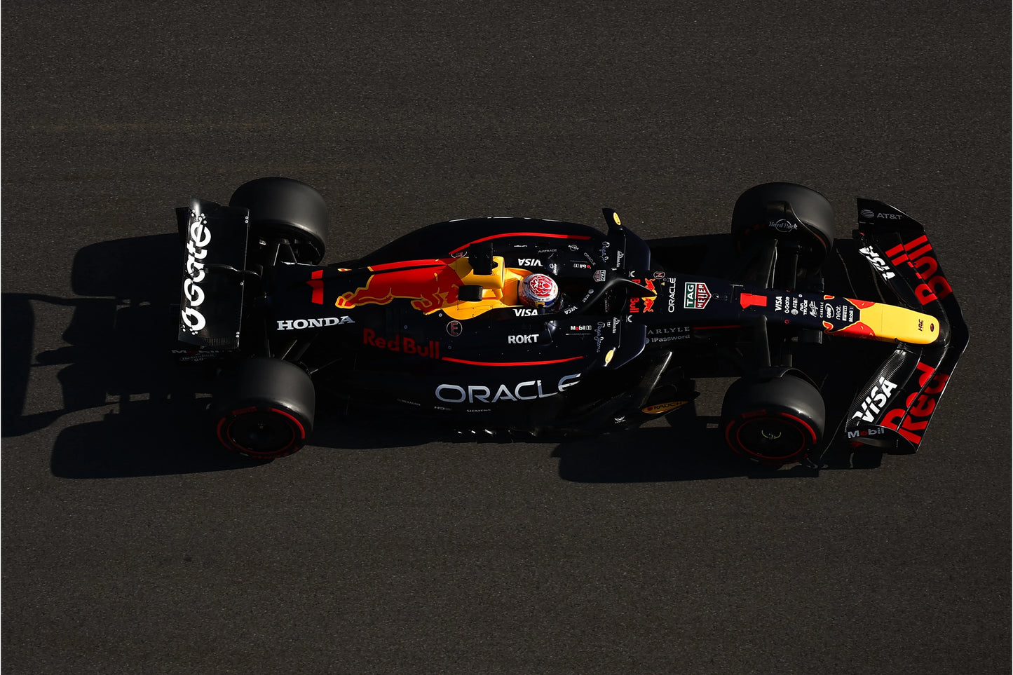 PRECOMMANDE - Spark 18S1113 1:18 - Red Bull Racing RB21 No.1 Oracle Red Bull Racing Winner US GP 2025 Max Verstappen