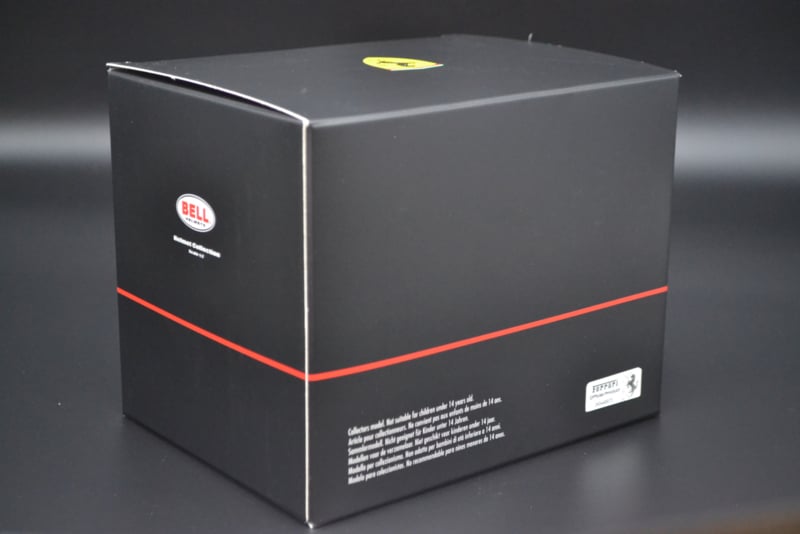 BELL Mini Helmet Casque 1:2 - Lewis Hamilton - Scuderia Ferrari HP - 2025