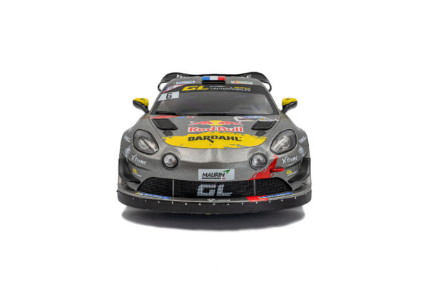 Solido S1801630 1:18 - Alpine A110 RGT+ – Rallye Du Mont Blanc – 2024 – #6 S.LOEB / L.GODEY