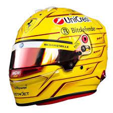 BELL Mini Helmet Casque 1:2 - Lewis Hamilton - Scuderia Ferrari HP - 2025