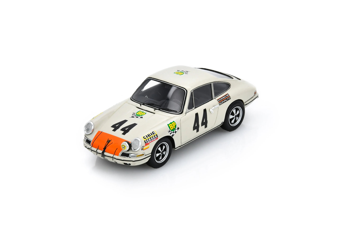 PRECOMMANDE - Spark S9739 1:43 - Porsche 911T No.44 Le Mans 24H 1968 G. Chasseuil - C-B.Lena