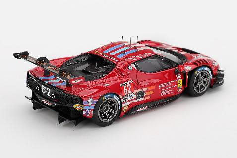 PRECOMMANDE - BBR Models CS019 1:43 - FERRARI 296 GT3 N°62 Risi Competizione Daytona 24H 2025 D. Serra - D. Rigon - A. Pier Guidi - J. Calado