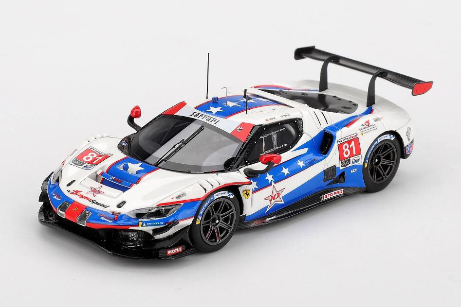 PRECOMMANDE - BBR Models CS021 1:43 - FERRARI 296 GT3 N°81 Dragonspeed Watkins Glen 2025 A. Costa - D. Rigon