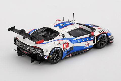 PRECOMMANDE - BBR Models CS021 1:43 - FERRARI 296 GT3 N°81 Dragonspeed Watkins Glen 2025 A. Costa - D. Rigon