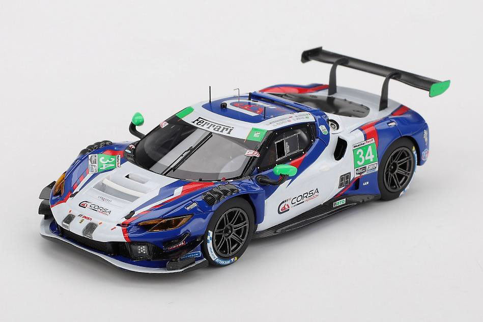PRECOMMANDE - BBR Models CS024 1:43 - FERRARI 296 GT3 N°34 Conquest Racing Daytona 24H 2025 G. Altoè - C. Sbirrazzuoli - D. Serra - M. Franco