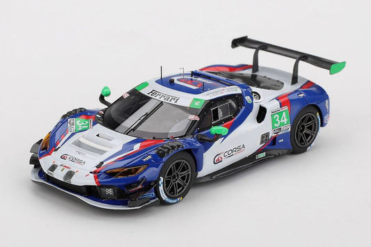PRECOMMANDE - BBR Models CS024 1:43 - FERRARI 296 GT3 N°34 Conquest Racing Daytona 24H 2025 G. Altoè - C. Sbirrazzuoli - D. Serra - M. Franco