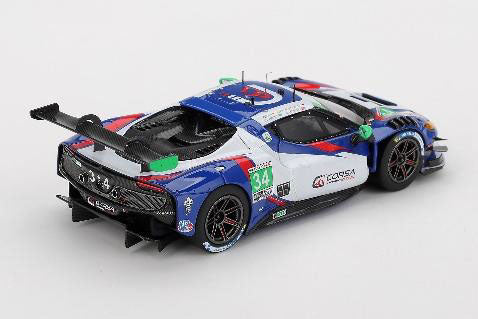 PRECOMMANDE - BBR Models CS024 1:43 - FERRARI 296 GT3 N°34 Conquest Racing Daytona 24H 2025 G. Altoè - C. Sbirrazzuoli - D. Serra - M. Franco
