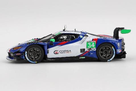PRECOMMANDE - BBR Models CS024 1:43 - FERRARI 296 GT3 N°34 Conquest Racing Daytona 24H 2025 G. Altoè - C. Sbirrazzuoli - D. Serra - M. Franco
