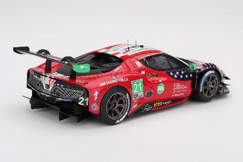 PRECOMMANDE - BBR Models CS18012 1:18 - FERRARI 296 GT3 N°21 AF Corse Daytona 24H 2025 K. Cozzolino - A. Pier Guidi - L. Wadoux - S. Mann