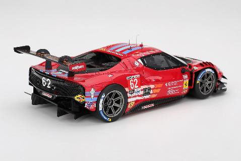 PRECOMMANDE - BBR Models CS18015 1:18 - FERRARI 296 GT3 N°62 Risi Competizione 24H Daytona 2025 D. Serra - D. Rigon - A. Pier Guidi - J. Calado