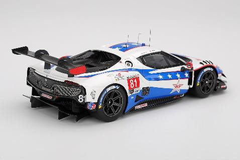 PRECOMMANDE - BBR Models CS18017 1:18 - FERRARI 296 GT3 N°81 Dragonspeed Watkins Glen 2025 A. Costa - D. Rigon