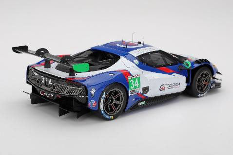 PRECOMMANDE - BBR Models CS18020 1:18 - FERRARI 296 GT3 N°34 Conquest Racing Daytona 24H 2025 G. Altoè - C. Sbirrazzuoli - D. Serra - M. Franco