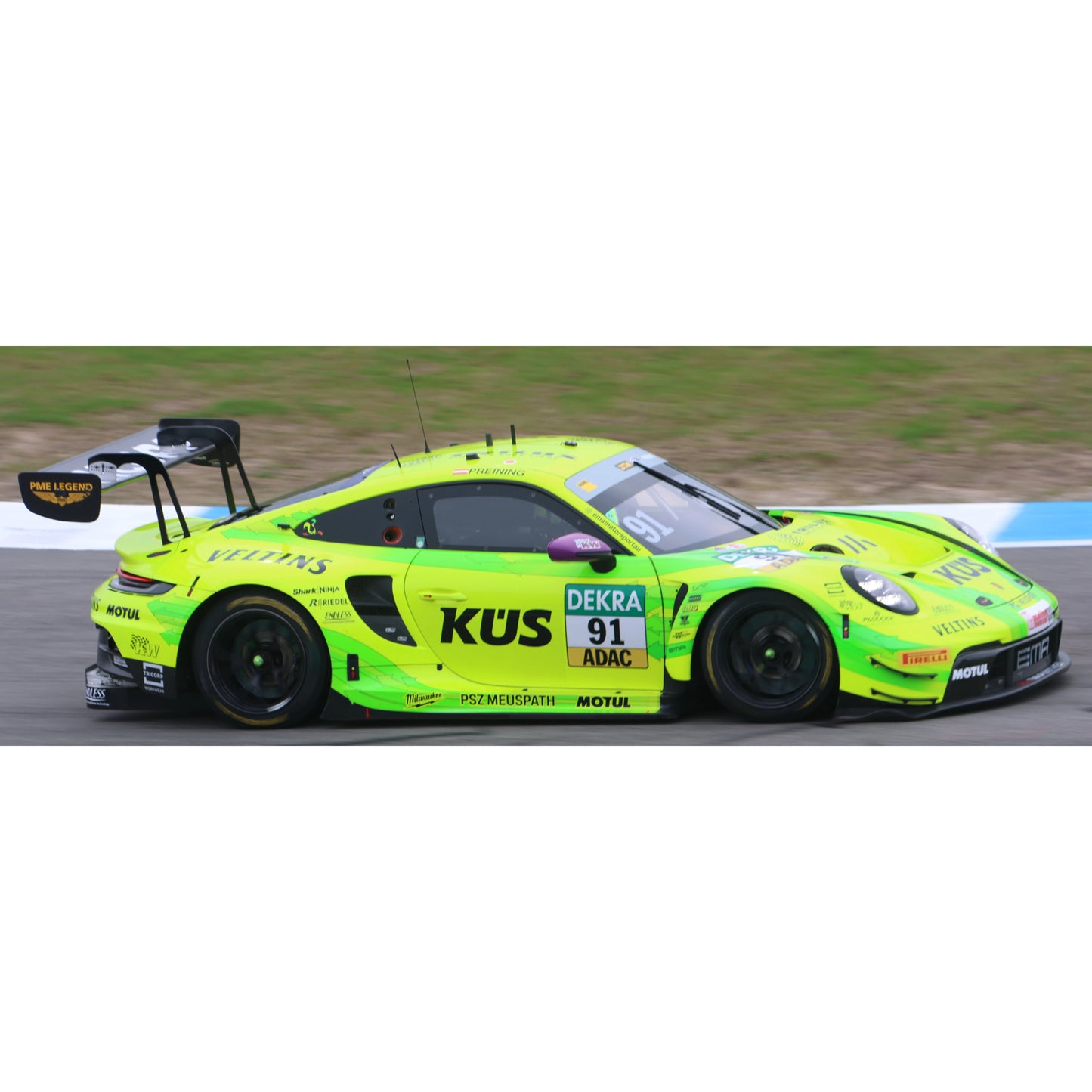PRECOMMANDE - Spark 64S106 1:64 - Porsche 911 GT3 R No.91 Manthey EMA DTM 2025 Thomas Preining