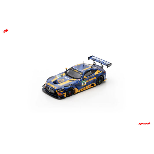 PRECOMMANDE - Spark SG973 1:43 - Mercedes-AMG GT3 No.36 HRT DTM 2024 Arjun Maini Limited (300ex.)