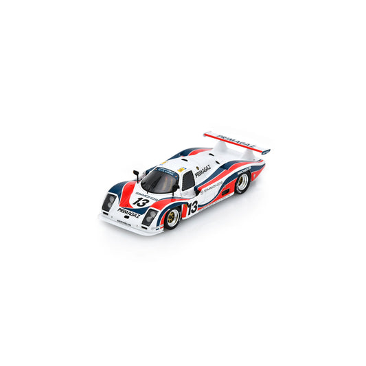 PRECOMMANDE - Spark S9504 1:43 - Cougar C20 No.13 3rd Le Mans 24H 1987 Y. Courage - H. Regout - P.H. Raphanel