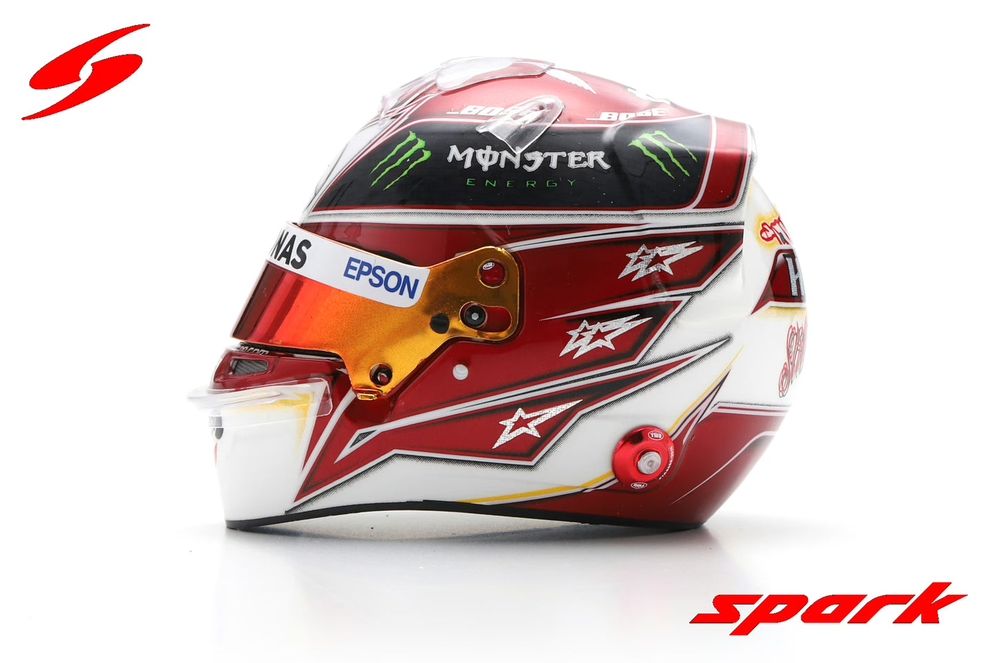 Spark 5HF173 Helmet 1:5 - Lewis Hamilton - US GP - F1 World Championship 2019