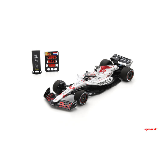 PRECOMMANDE - Spark 18S1004 1:18 - Red Bull Racing RB21 No.1 Oracle Red Bull Racing Winner Japanese GP 2025 Max Verstappen