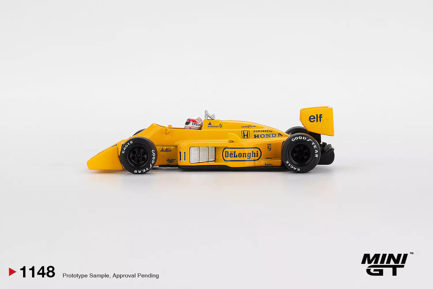 PRECOMMANDE - Mini GT MGT01148-L 1:64 - LOTUS 99T N°11 Monaco GP 1987 Satoru Nakajima