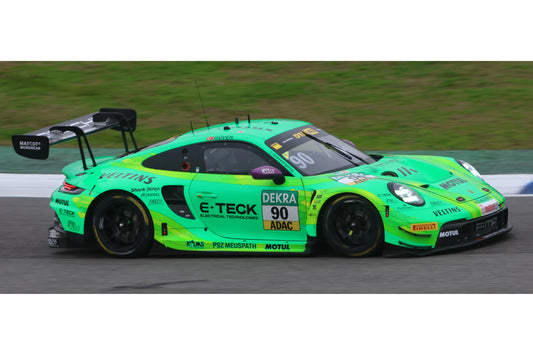 PRECOMMANDE - Spark SG976 1:43 - Porsche 911 GT3 R No.90 Manthey EMA DTM 2024 Ayhancan Güven Limited (300ex.)