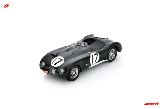 PRECOMMANDE - Spark S2944 1:43 - Jaguar XK 120 C No.17 2nd Le Mans 24H 1953 P. Walker – S. Moss