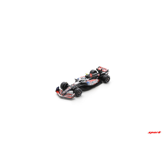 Spark Y407 1:64 - Haas F1 Team VF24 Haas F1 Team No.27 8th US GP 2024 Nico Hulkenberg